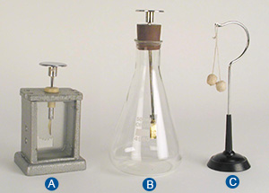 GOLD LEAF ELECTROSCOPE