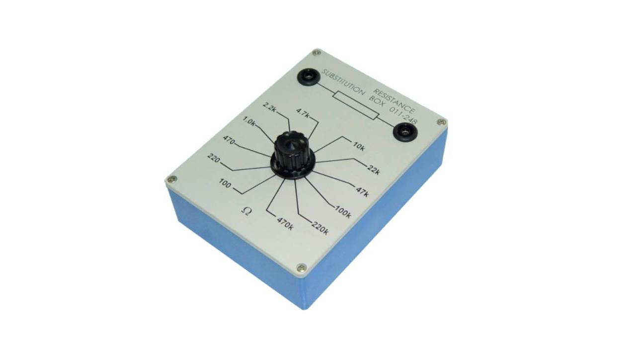 Resistance Substitution Box SH 117