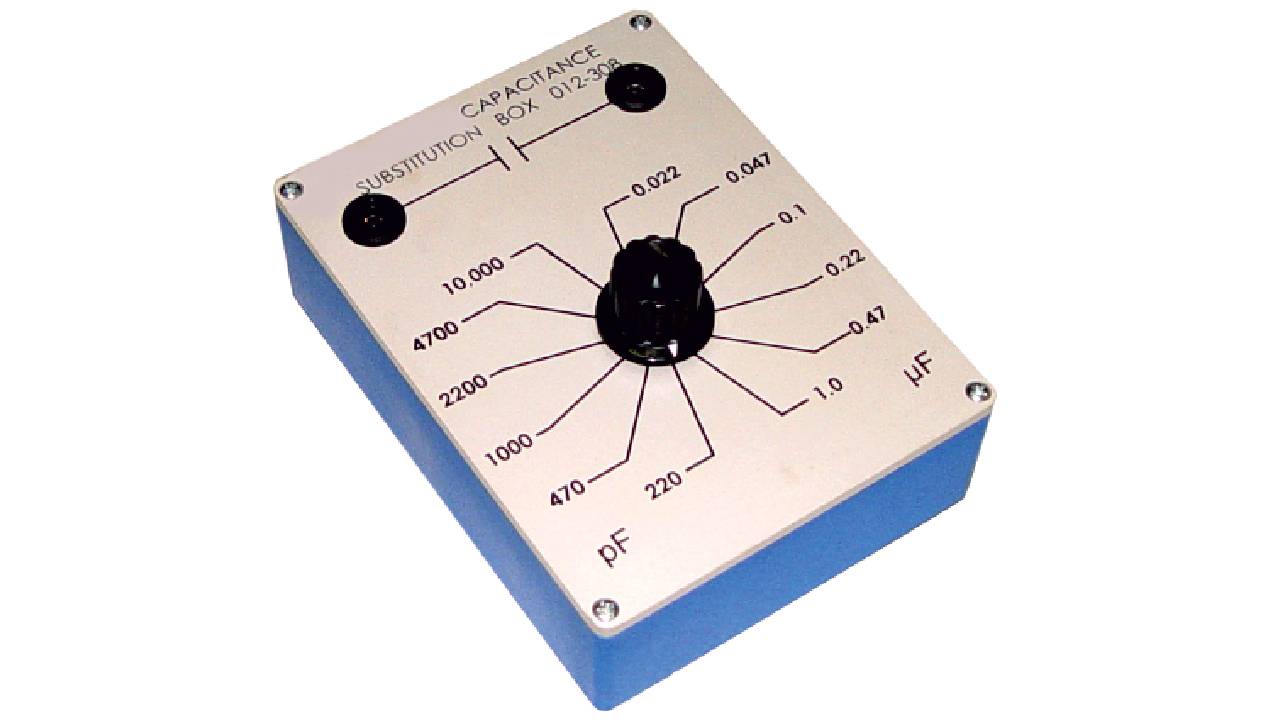 Capacitance Substitution Box SH116