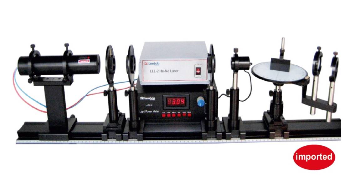 Complete Experimental System for Polarized Light