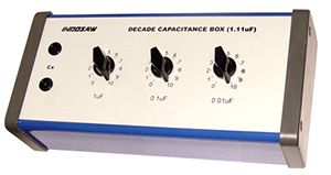 DECADE CAPACITANCE BOX