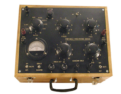 WHEATSTONE BRIDGE PORTABLE